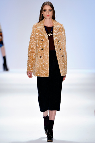 Jill Stuart Fall 2011 Collection - MBFW 2011 Fashion 8
