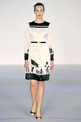 Jill Stuart Spring Summer 2011 Collection