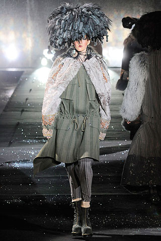 John Galliano Fall/Winter 2010/11 Collection