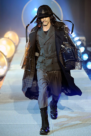 John Galliano Fall/winter 2010/11 Men's Collection