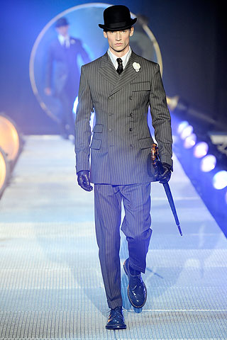 John Galliano Fall/winter 2010/11 Men's Collection