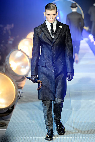John Galliano Fall/winter 2010/11 Men's Collection