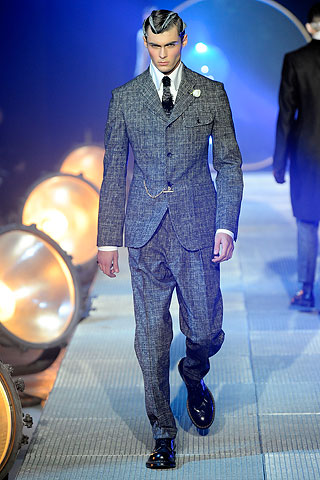 John Galliano Fall/winter 2010/11 Men's Collection
