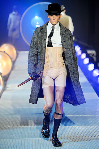 John Galliano Fall/winter 2010/11 Men's Collection