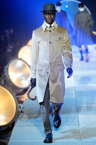 John Galliano Fall/winter 2010/11 Men's Collection