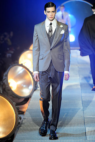 John Galliano Fall/winter 2010/11 Men's Collection