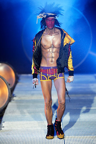 John Galliano Fall/winter 2010/11 Men's Collection