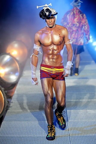 John Galliano Fall/winter 2010/11 Men's Collection