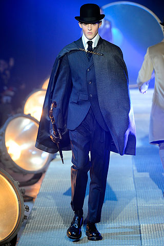 John Galliano Fall/winter 2010/11 Men's Collection