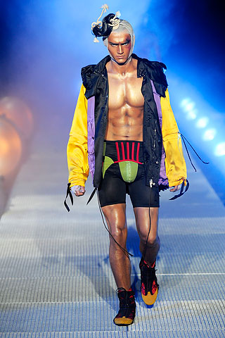 John Galliano Fall/winter 2010/11 Men's Collection