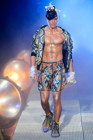 John Galliano Fall/winter 2010/11 Men's Collection