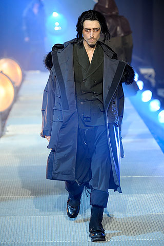John Galliano Fall/winter 2010/11 Men's Collection