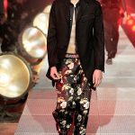 John Galliano Fall/winter 2010/11 Men's Collection