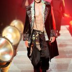 John Galliano Fall/winter 2010/11 Men's Collection