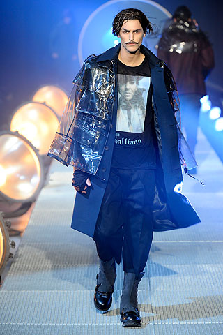 John Galliano Fall/winter 2010/11 Men's Collection
