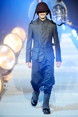 John Galliano Fall/winter 2010/11 Men's Collection