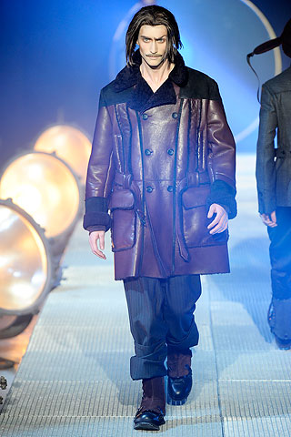 John Galliano Fall/winter 2010/11 Men's Collection