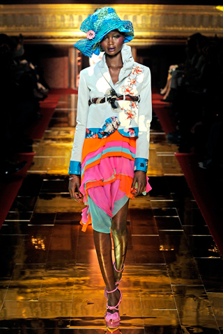 John Galliano Latest S/S 2011 Collection