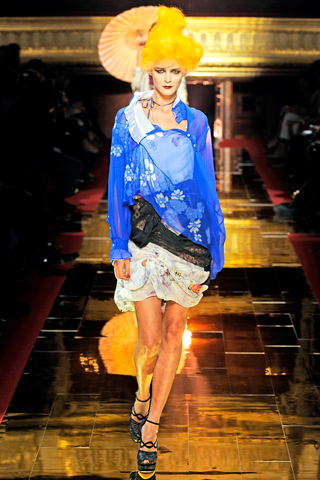 S/S John Galliano 2011 Collection