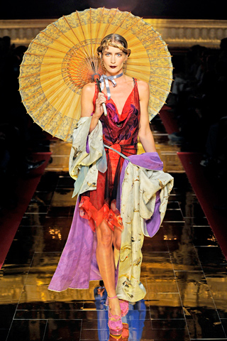 S/S John Galliano Collection