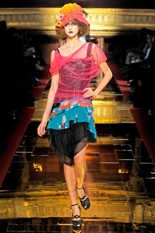Spring/Summer John Galliano 2011 Collection