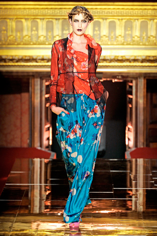 2011 John Galliano S/S Collection
