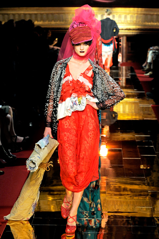2011 John Galliano collection