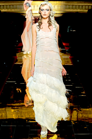 2011 John spring Galliano Collection