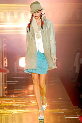 Fashion Designer John Galliano Spring/Summer 2011 Collection