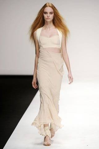 London Fashion Week Spring/Summer John