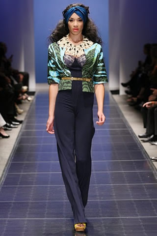 Portland Fashion Week 2011 Designer