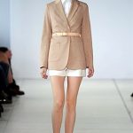 London Fashion Week 2011 Jonathan Saunders