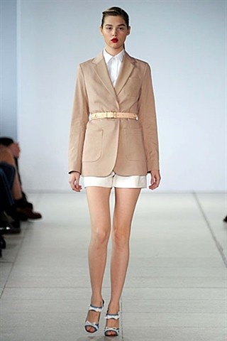 London Fashion Week 2011 Jonathan Saunders