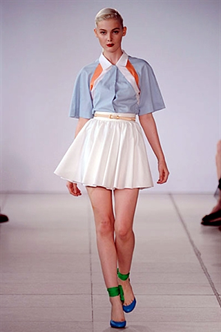 Fashion Brand Jonathan Saunders 2011 Collection