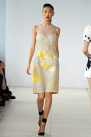 Spring 2011 Collection By Jonathan Saunders