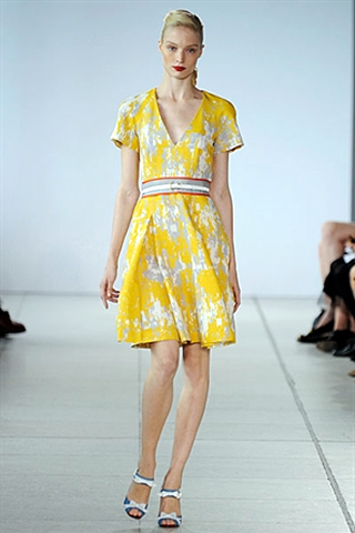 Summer 2011 Collection BY Jonathan Saunders