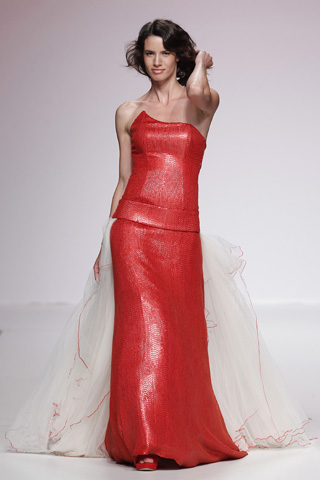 Inmaculada Garcia 2011 Bridal Debut