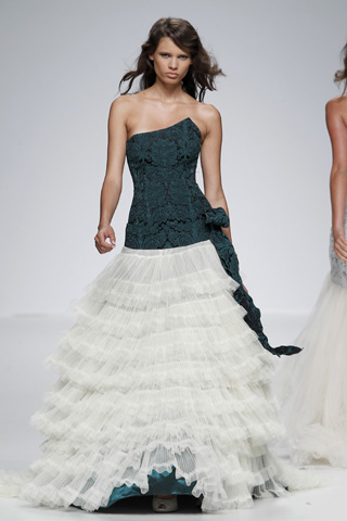 Inmaculada Garcia Barcelona Bridal Show