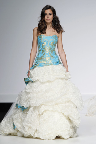Inmaculada Garcia Bridal 2011 Barcelona