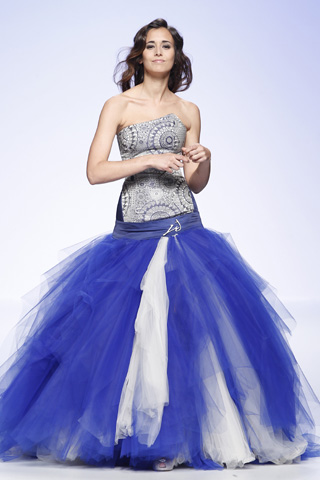 Inmaculada Garcia Bridal debut 2011