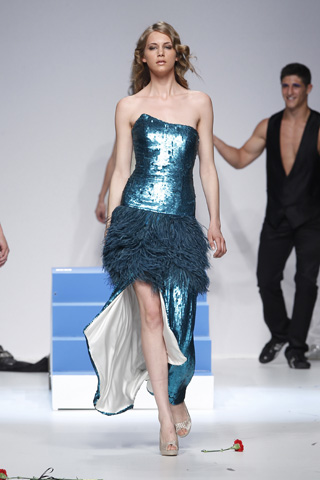 Inmaculada Garcia Bridal Show 2011