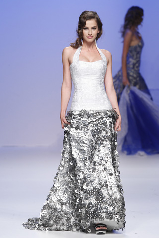 Inmaculada Garcia designed Bridal 2011