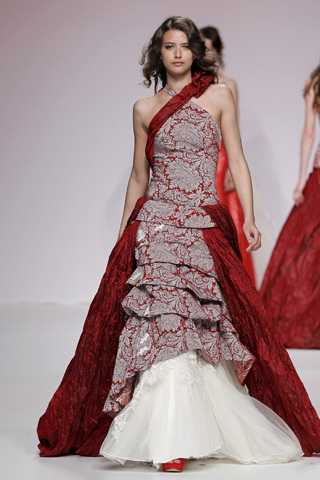 Inmaculada Garcia Bridal 2011 Show