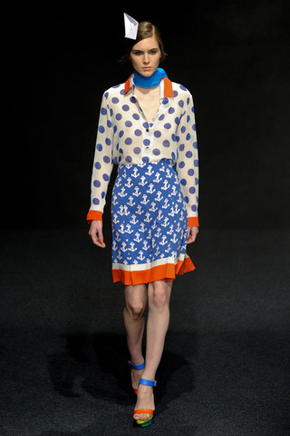 Junko Shimada Spring 2011 Collection