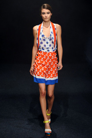 Junko Shimada Summer 2011 Collection