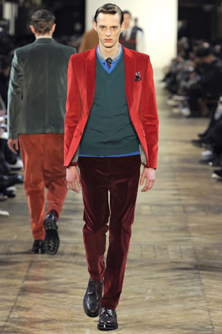 Kenzo Fall/Winter 2011 Men's Collection