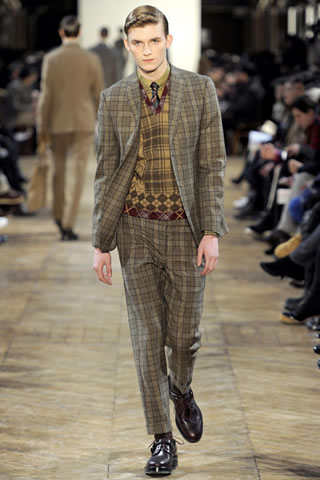 Fashion Brand Kenzo 2011 Men's Design
