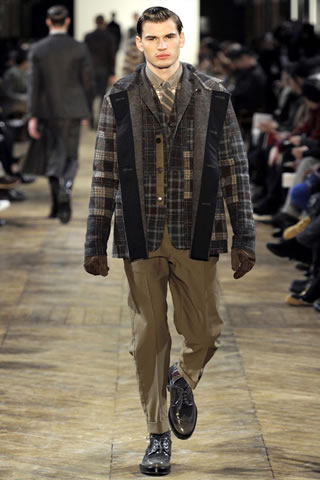 French Fashion Designers Fall 2011 Collection