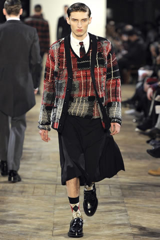 Kenzo Winter 2011 Ready To Wear