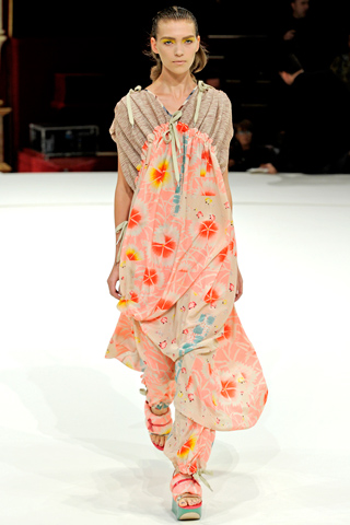 Kenzo Spring Summer 2011 Collection